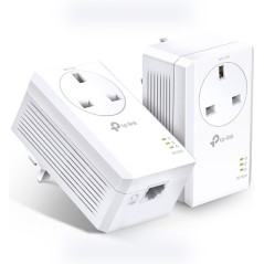 TP-Link AV1000 Powerline Adapter - 1Gbps Wired Connection for Ultra-Fast Internet | Model: 6935364089078
